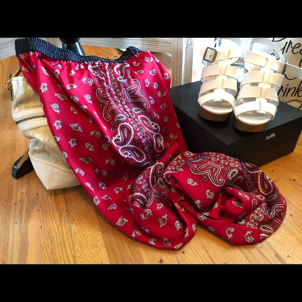 Relax fit comfortable Paisley Pants
